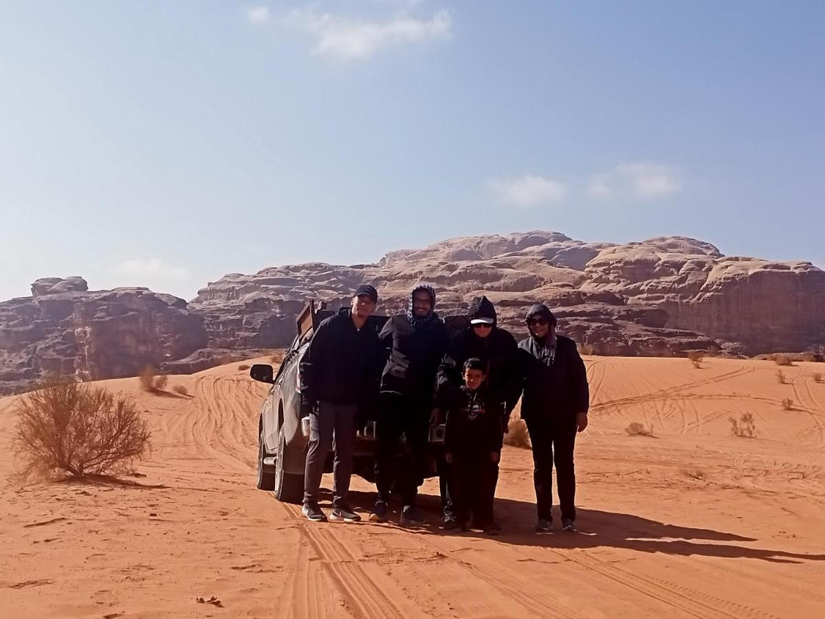 Shahrazad Desert, Вади-Рам Экстерьер фото
